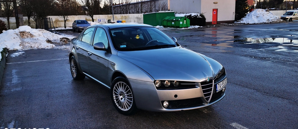 Alfa Romeo 159 cena 11900 przebieg: 186703, rok produkcji 2006 z Kielce małe 137